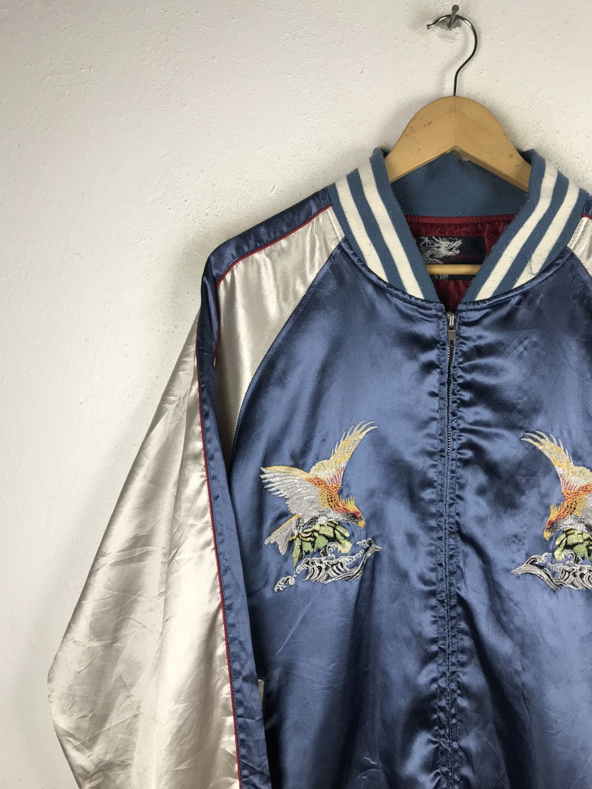 Japanese Brand 🔥SALE🔥SUKAJAN SOUVENIR JACKET BY JAPANESE TRADITIONAL Size US XL / EU 56 / 4 - 8 Thumbnail