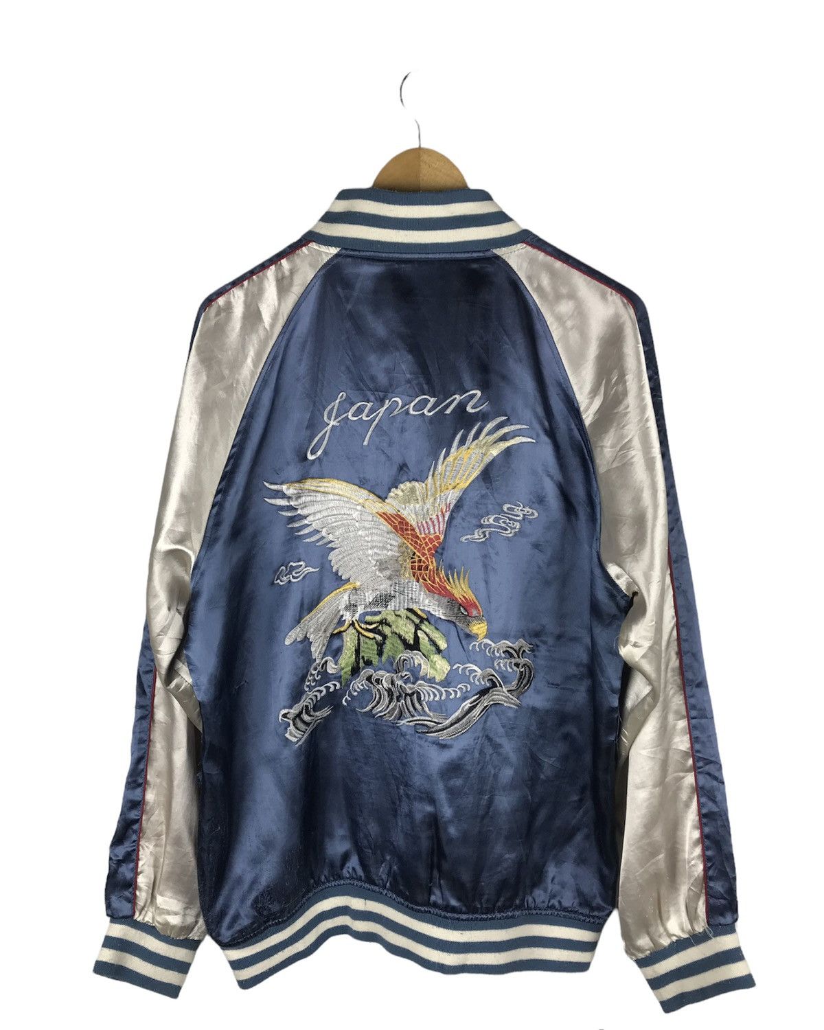 Japanese Brand 🔥SALE🔥SUKAJAN SOUVENIR JACKET BY JAPANESE TRADITIONAL Size US XL / EU 56 / 4 - 1 Thumbnail