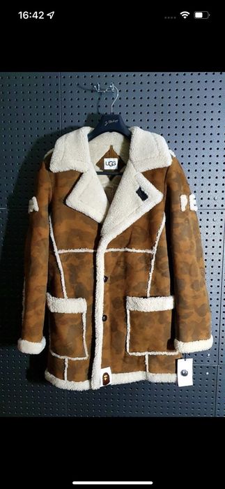 Bape on sale ugg coat