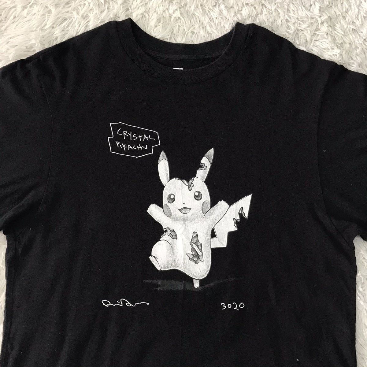 Anime 💥Steals💥Nice Pokemon Daniel Arsham Tee Size US M / EU 48-50 / 2 - 7 Thumbnail