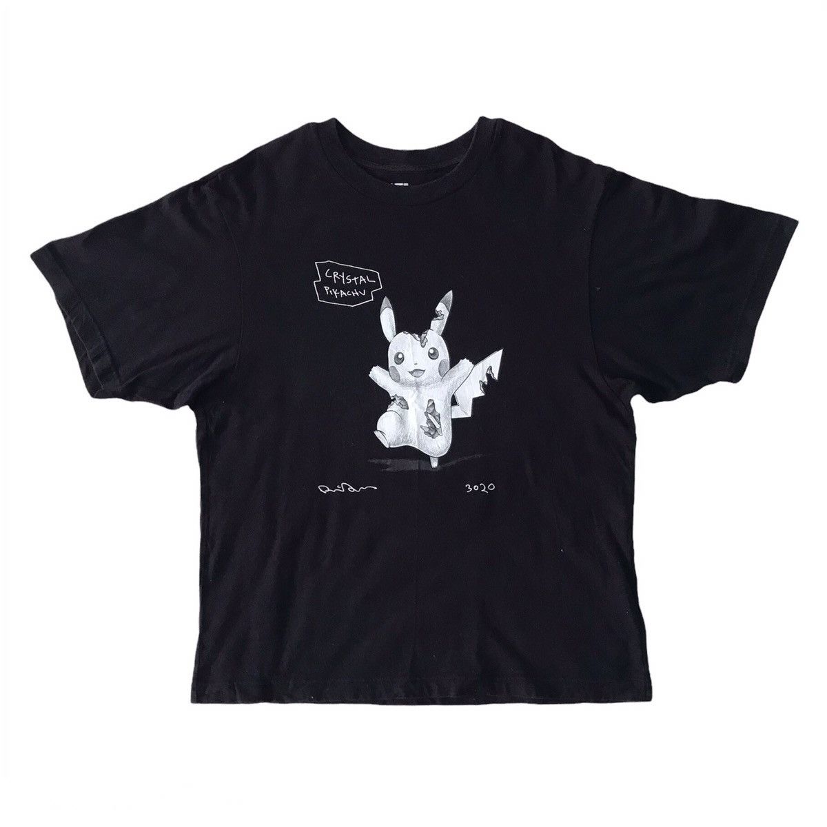 💥Steals💥Nice Pokemon Daniel Arsham Tee