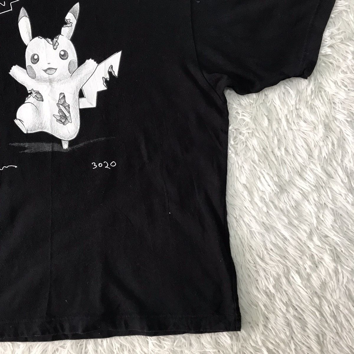 Anime 💥Steals💥Nice Pokemon Daniel Arsham Tee Size US M / EU 48-50 / 2 - 4 Thumbnail