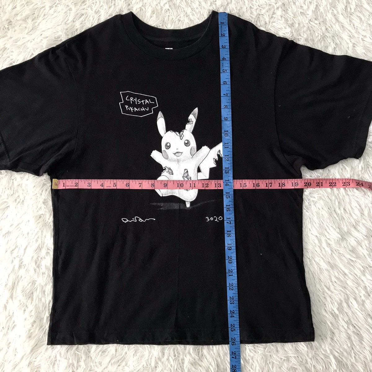 Anime 💥Steals💥Nice Pokemon Daniel Arsham Tee Size US M / EU 48-50 / 2 - 17 Thumbnail