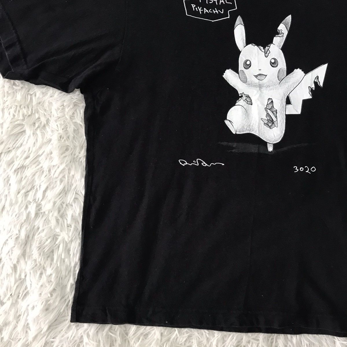 Anime 💥Steals💥Nice Pokemon Daniel Arsham Tee Size US M / EU 48-50 / 2 - 3 Thumbnail
