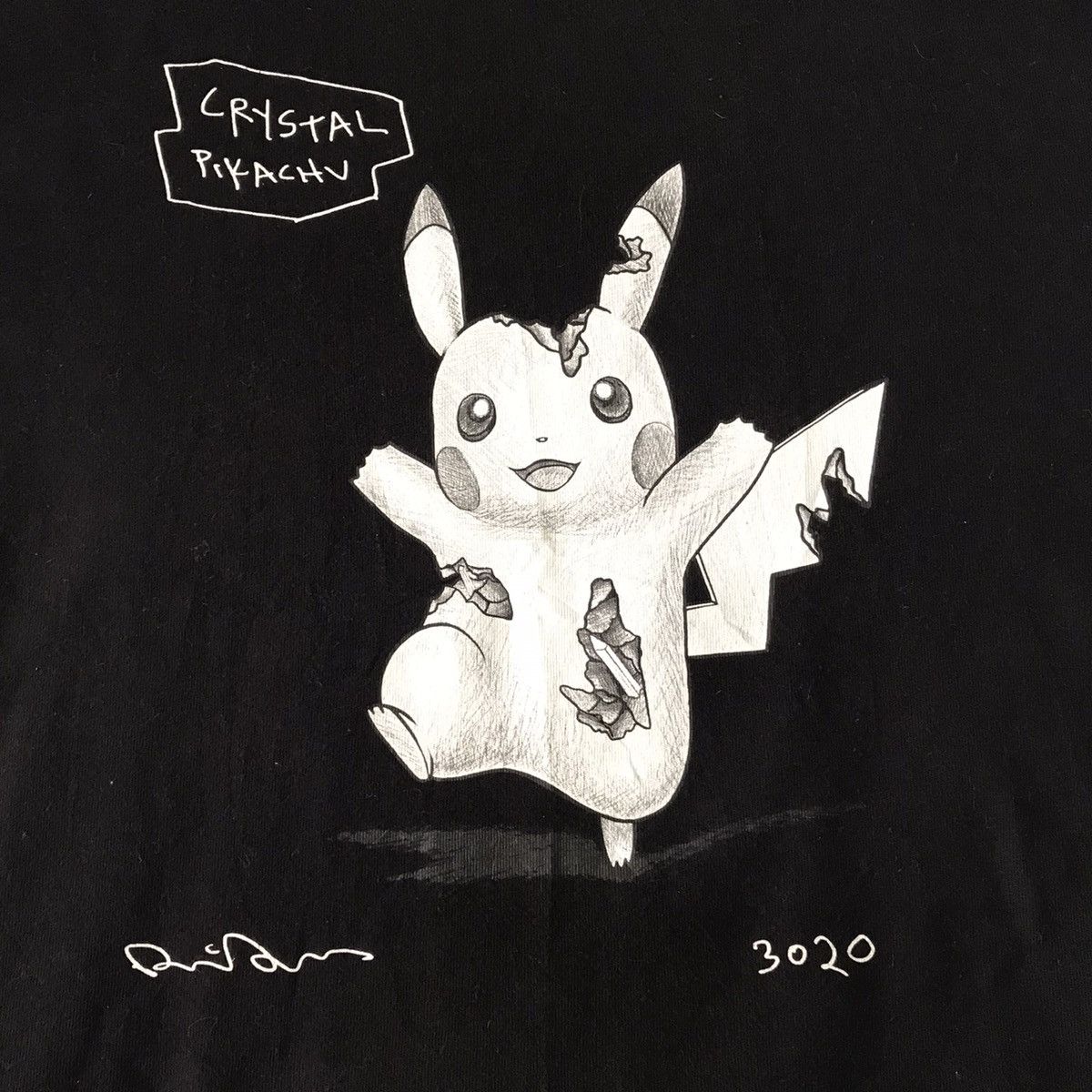 Anime 💥Steals💥Nice Pokemon Daniel Arsham Tee Size US M / EU 48-50 / 2 - 8 Thumbnail