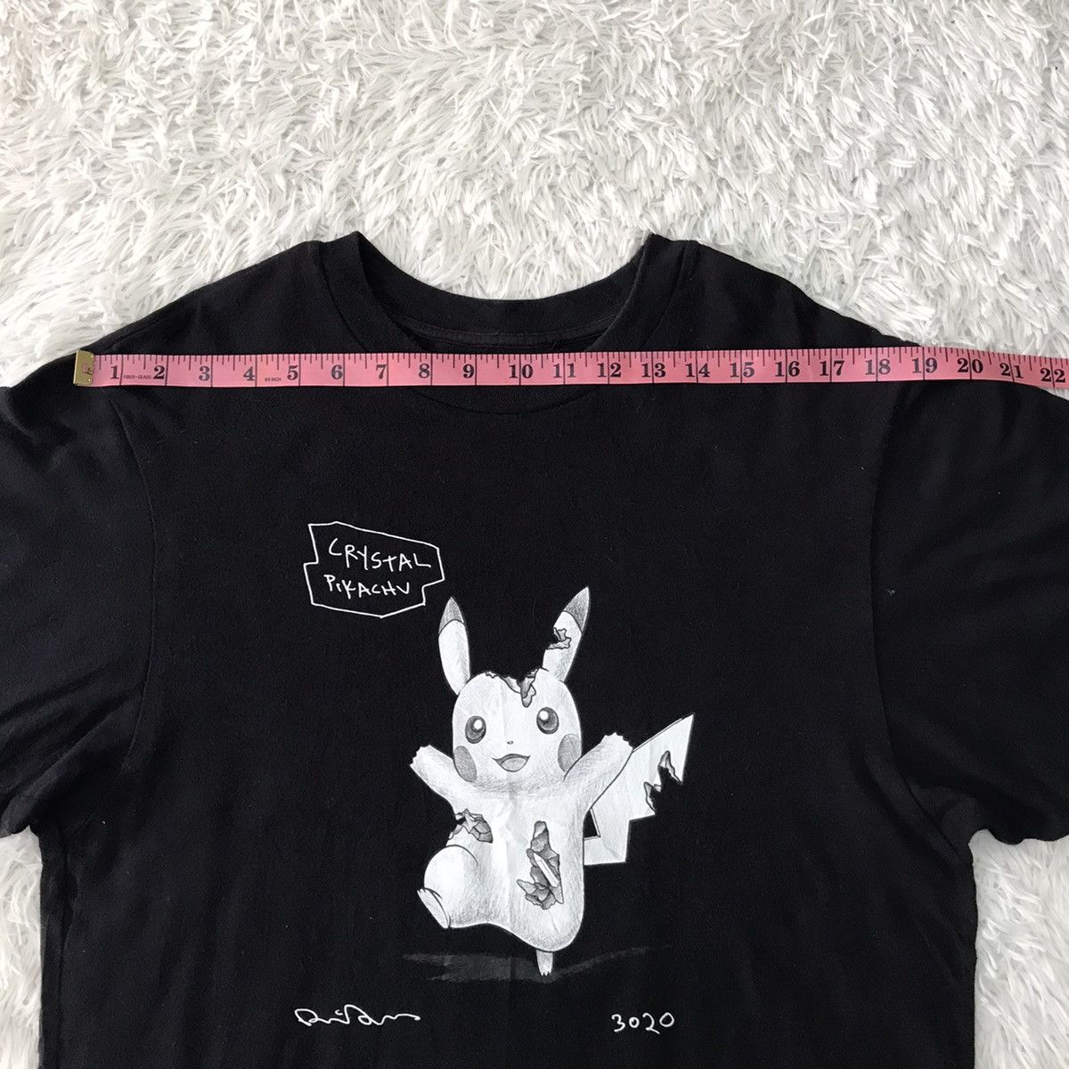 Anime 💥Steals💥Nice Pokemon Daniel Arsham Tee Size US M / EU 48-50 / 2 - 18 Thumbnail