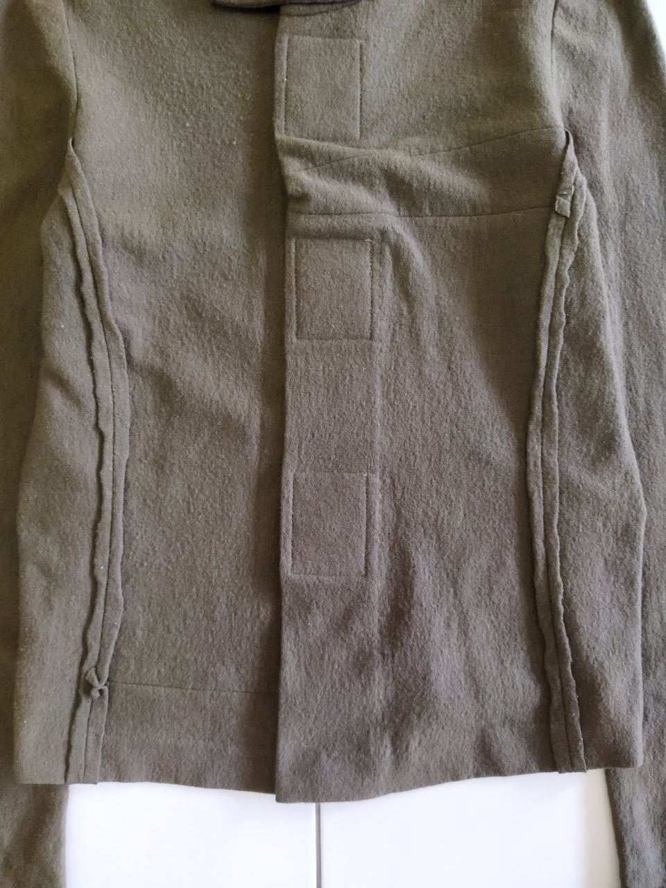 Zucca Vintage Zucca by Issey Miyake Women Jacket Size ONE SIZE - 3 Thumbnail