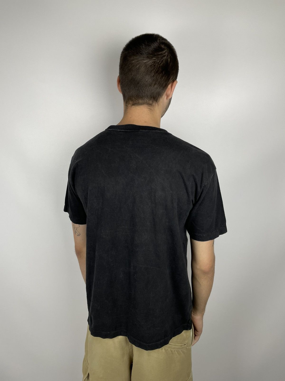 Nike × Vintage Vintage 80s Nike Oregon Faded T-Shirt Size US S / EU 44-46 / 1 - 2 Thumbnail