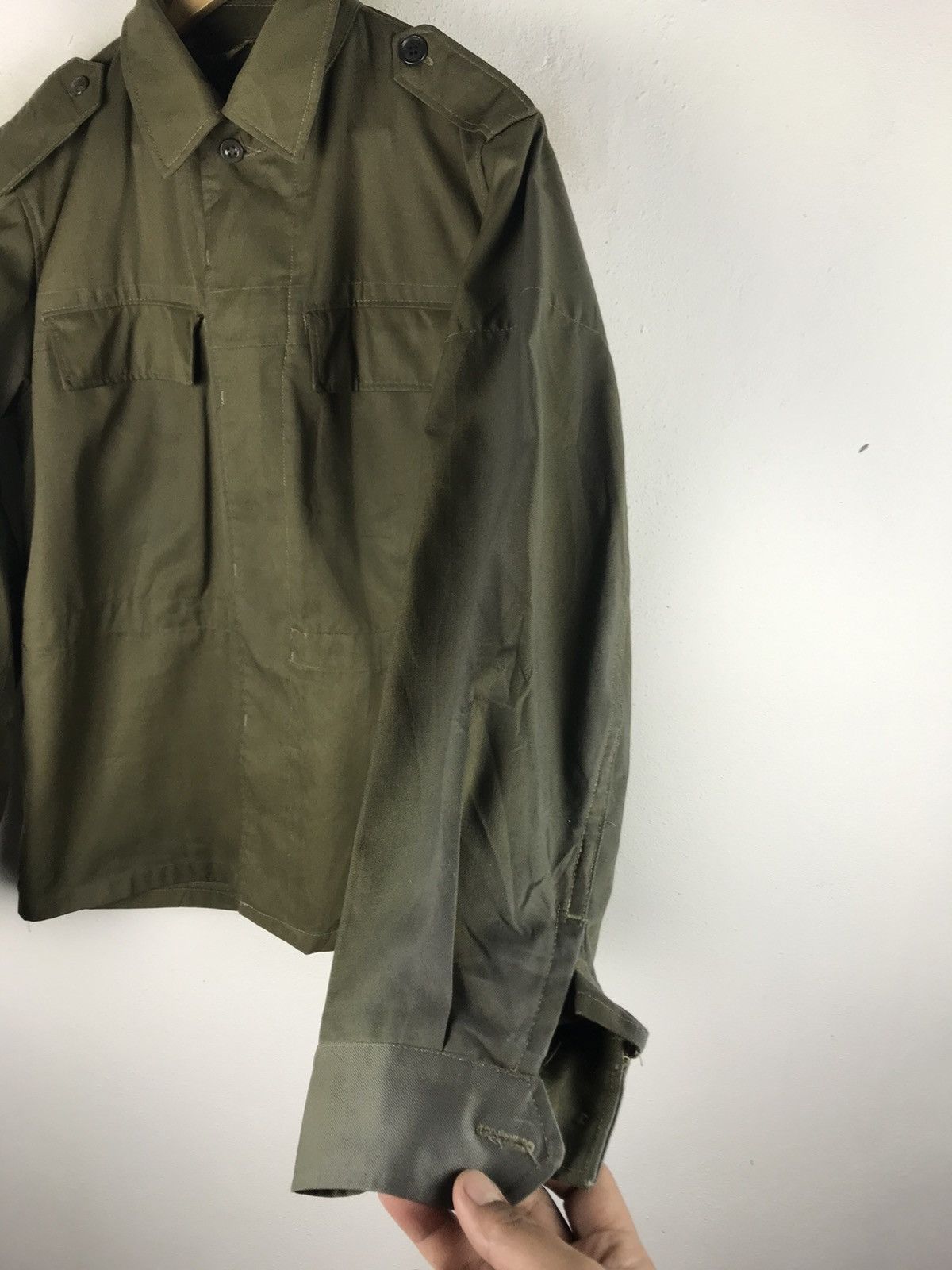 Vintage 🔥SALE🔥VINTAGE MILITARY JACKET Size US L / EU 52-54 / 3 - 5 Thumbnail