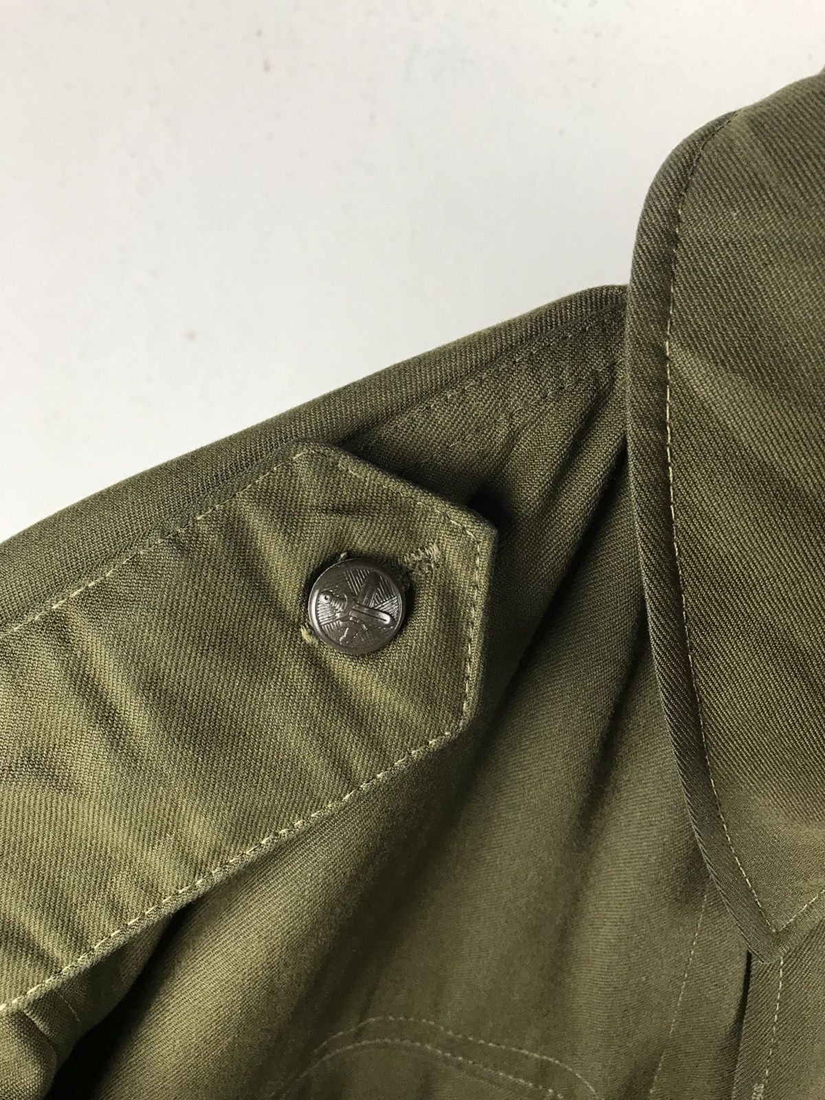Vintage 🔥SALE🔥VINTAGE MILITARY JACKET Size US L / EU 52-54 / 3 - 6 Thumbnail