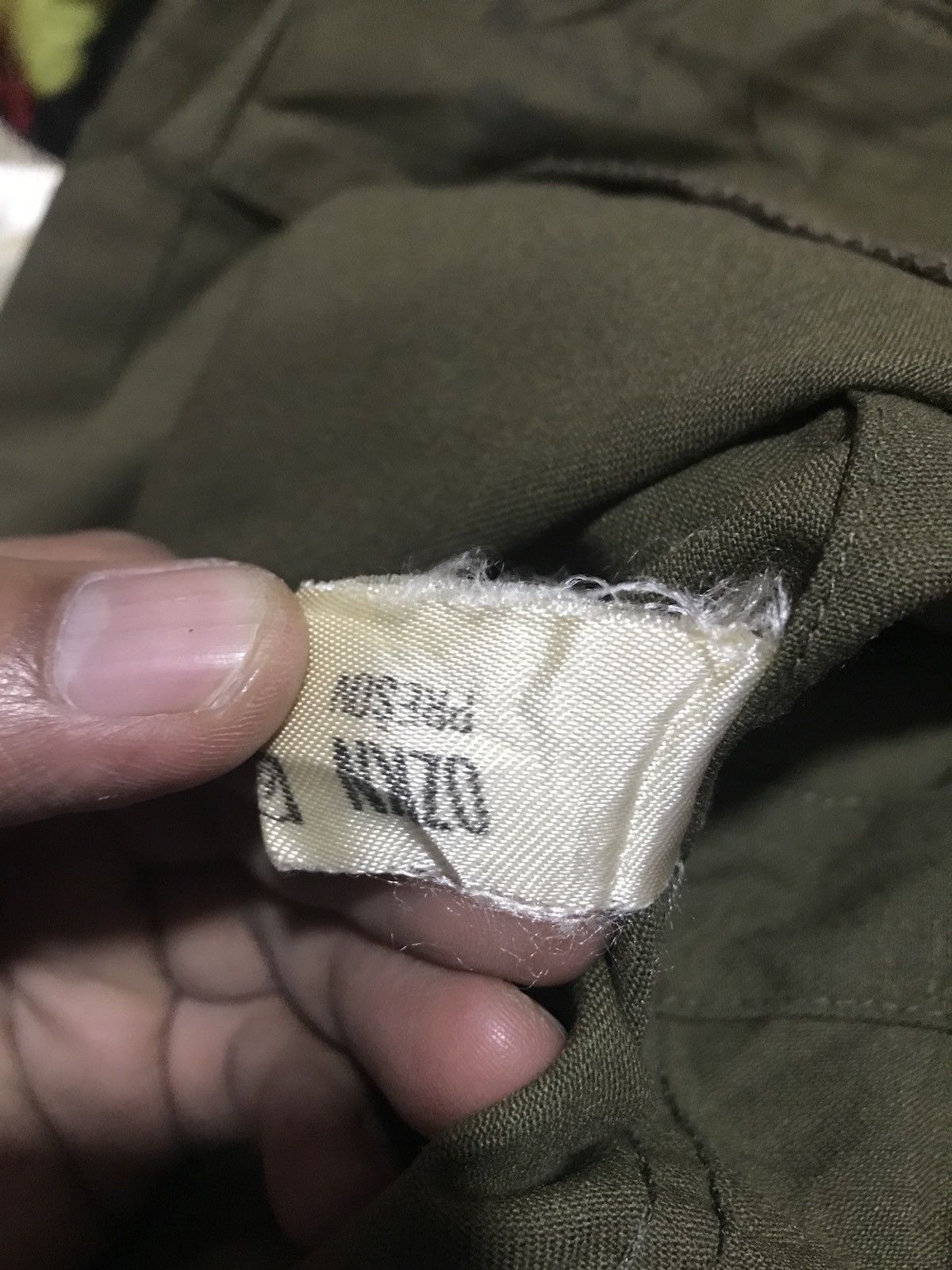 Vintage 🔥SALE🔥VINTAGE MILITARY JACKET Size US L / EU 52-54 / 3 - 7 Thumbnail