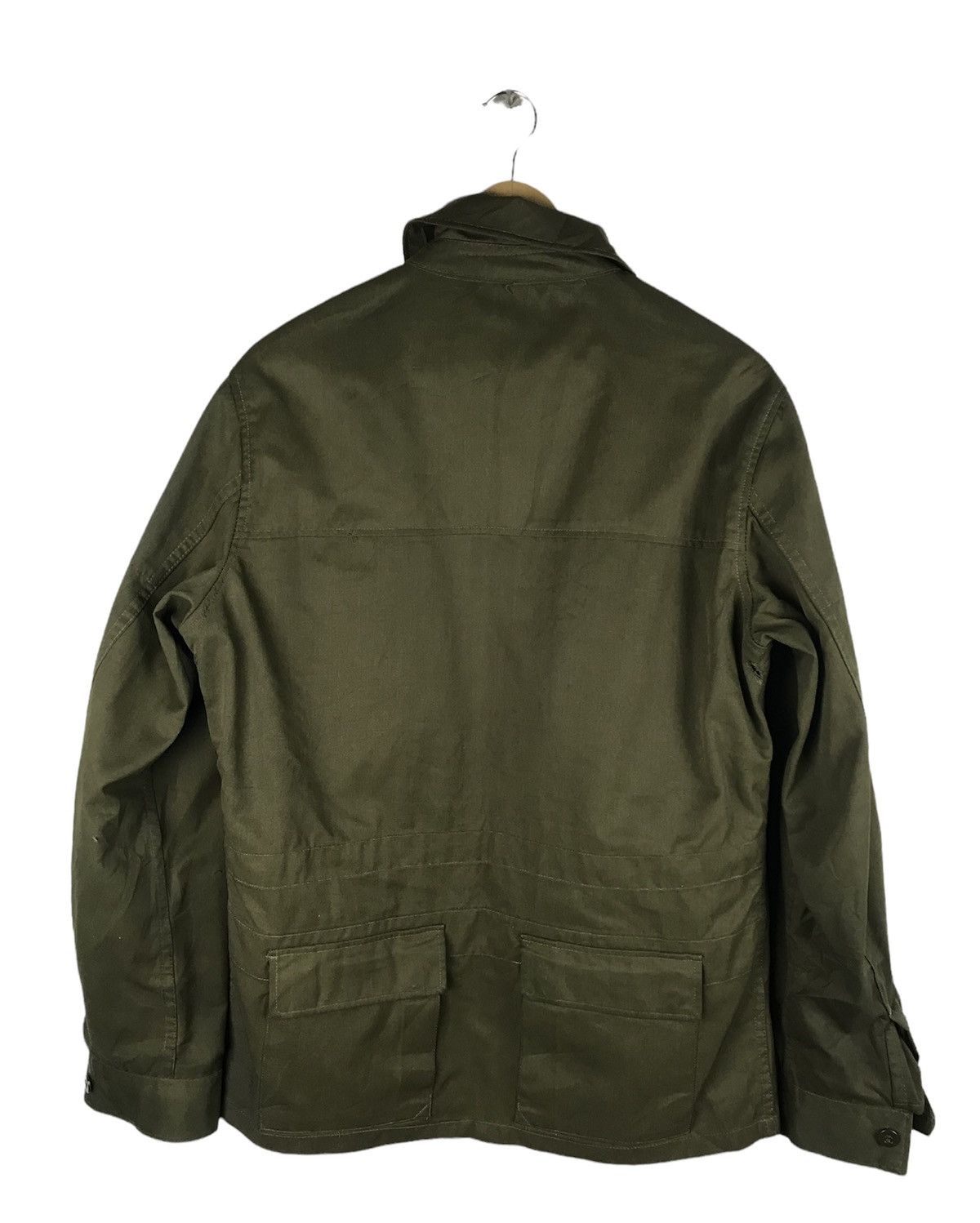 Vintage 🔥SALE🔥VINTAGE MILITARY JACKET Size US L / EU 52-54 / 3 - 2 Thumbnail