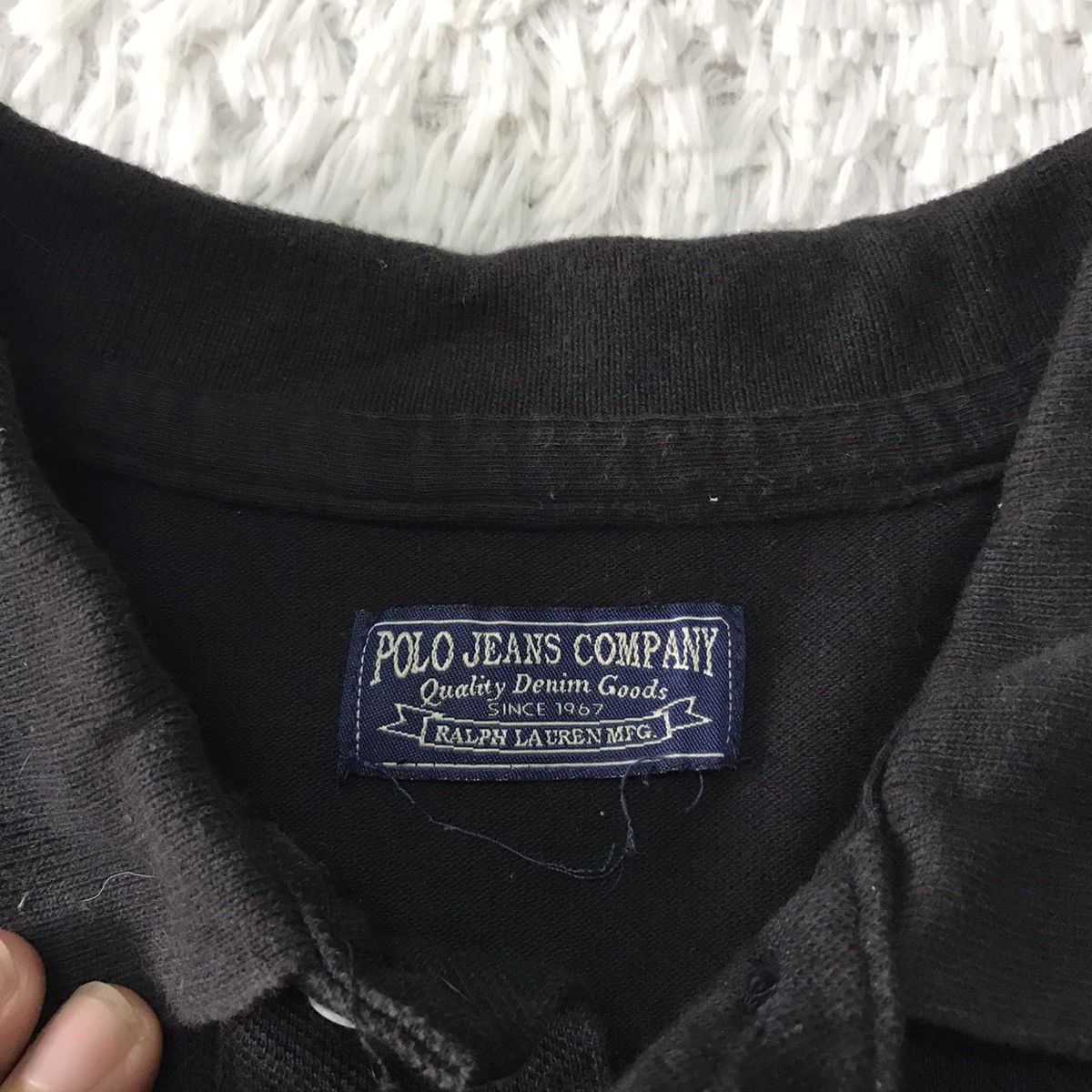 Ralph Lauren 💥Steals💥Polo Jeans Company RL Collar Tee Size US L / EU 52-54 / 3 - 14 Thumbnail