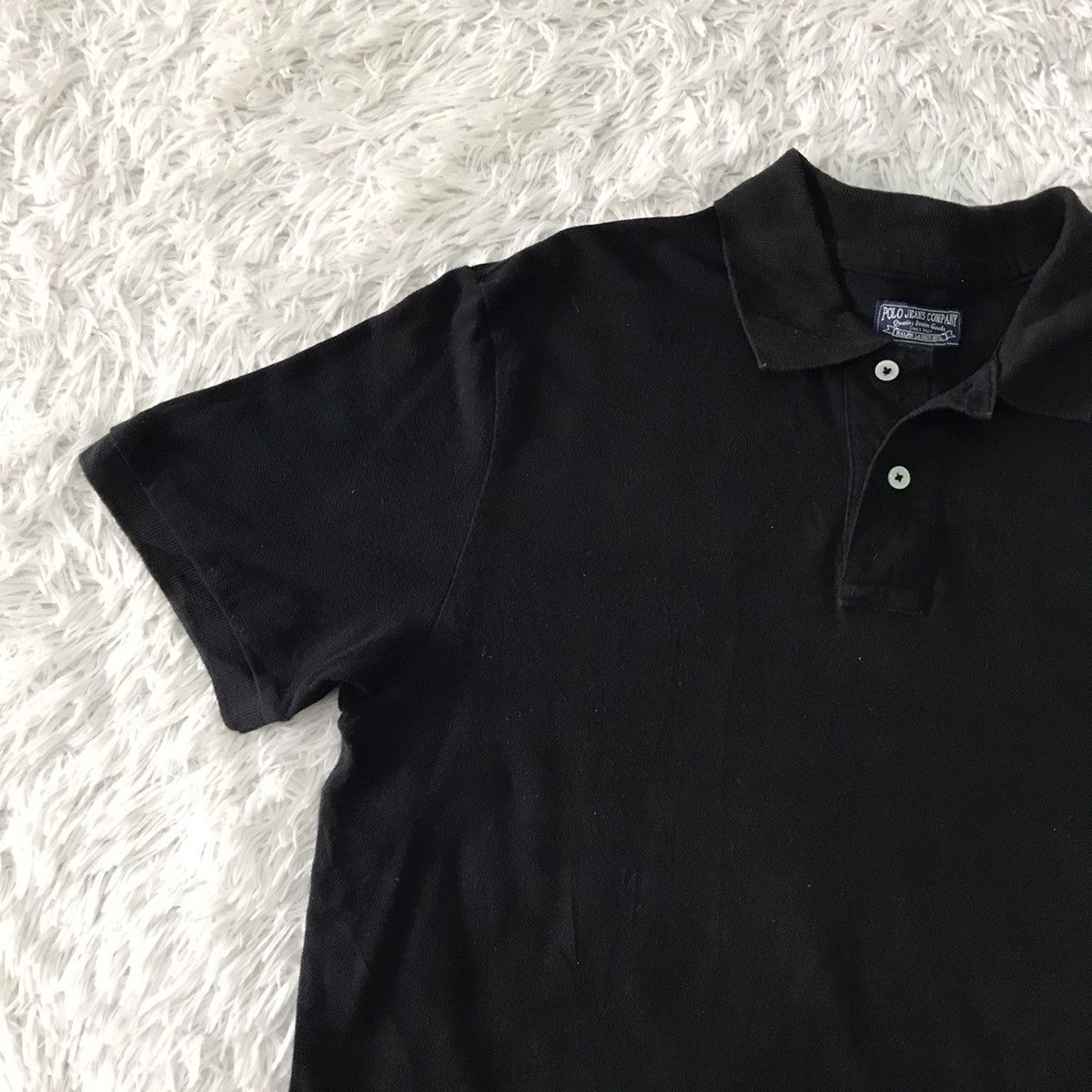 Ralph Lauren 💥Steals💥Polo Jeans Company RL Collar Tee Size US L / EU 52-54 / 3 - 6 Thumbnail