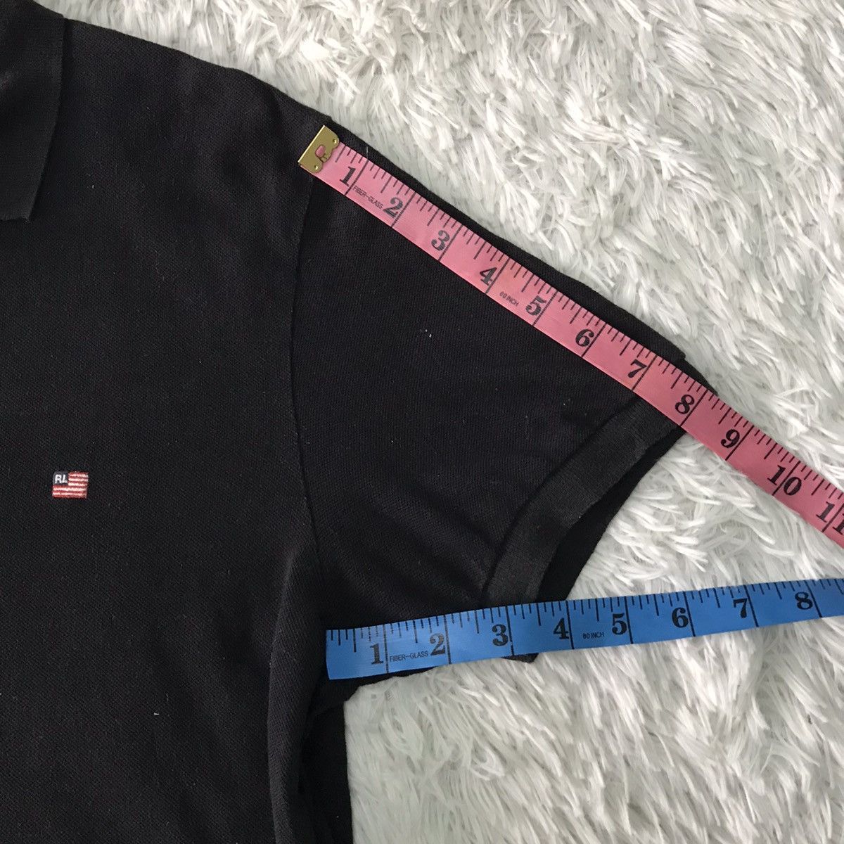 Ralph Lauren 💥Steals💥Polo Jeans Company RL Collar Tee Size US L / EU 52-54 / 3 - 20 Thumbnail