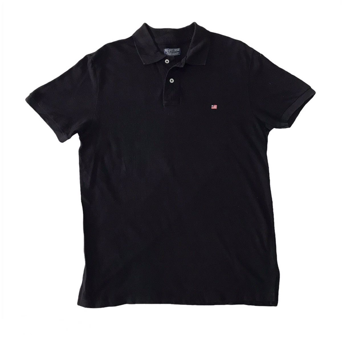 Ralph Lauren 💥Steals💥Polo Jeans Company RL Collar Tee Size US L / EU 52-54 / 3 - 1 Thumbnail