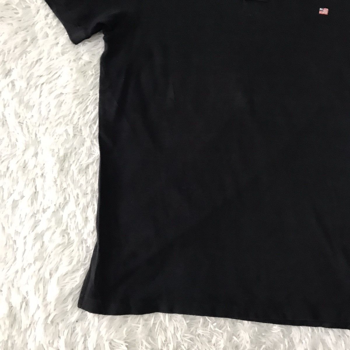 Ralph Lauren 💥Steals💥Polo Jeans Company RL Collar Tee Size US L / EU 52-54 / 3 - 3 Thumbnail