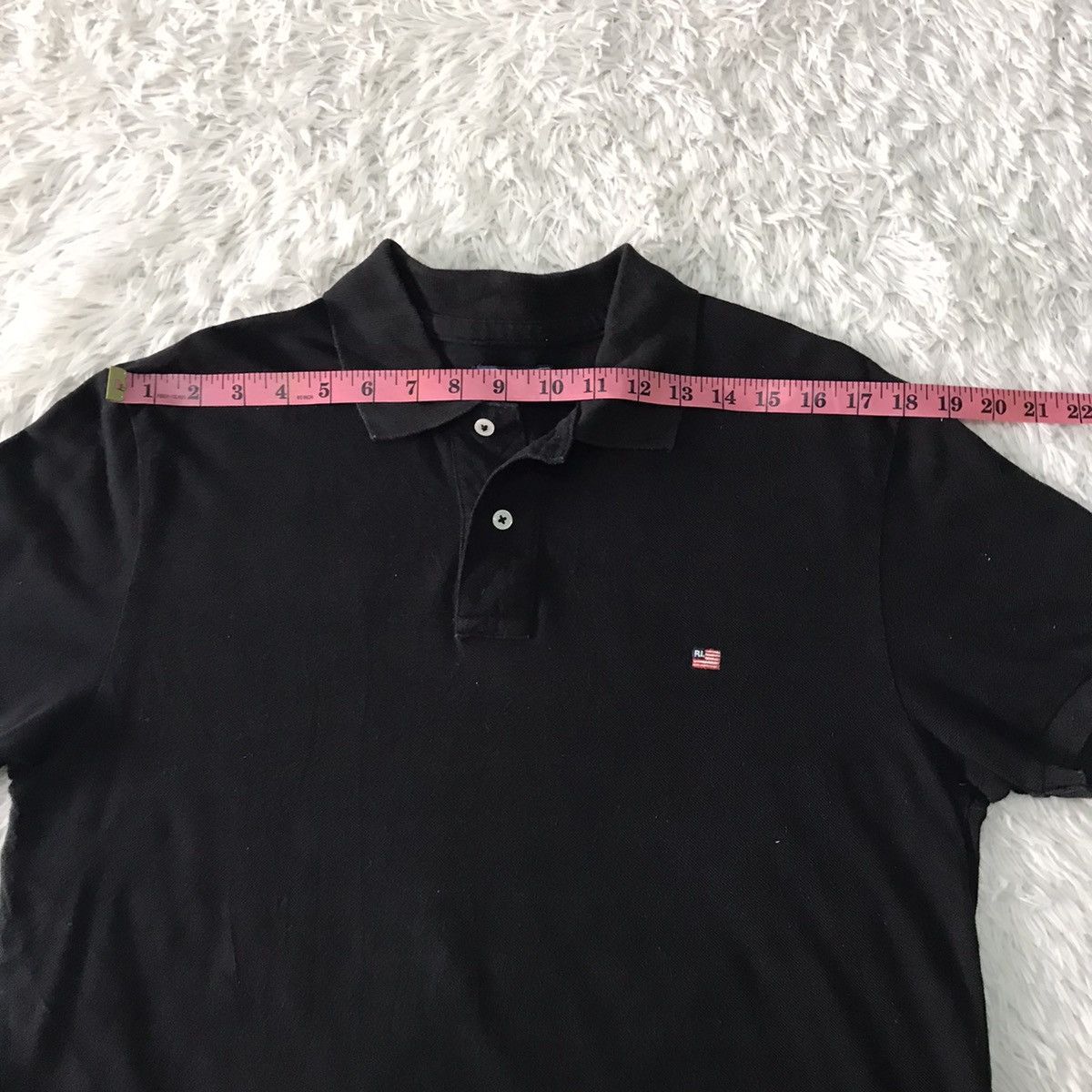 Ralph Lauren 💥Steals💥Polo Jeans Company RL Collar Tee Size US L / EU 52-54 / 3 - 19 Thumbnail