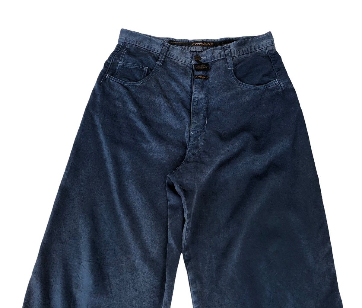 Marithe + Francois Girbaud 🔥MfG Baggy Hip Hop Jeans 🔥 Size US 32 / EU 48 - 3 Thumbnail