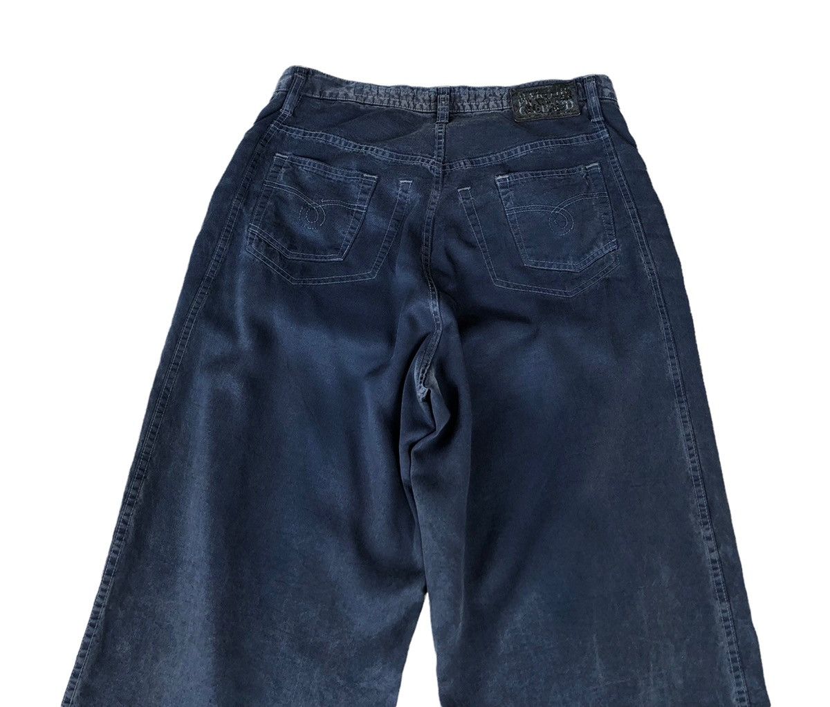 Marithe + Francois Girbaud 🔥MfG Baggy Hip Hop Jeans 🔥 Size US 32 / EU 48 - 6 Thumbnail