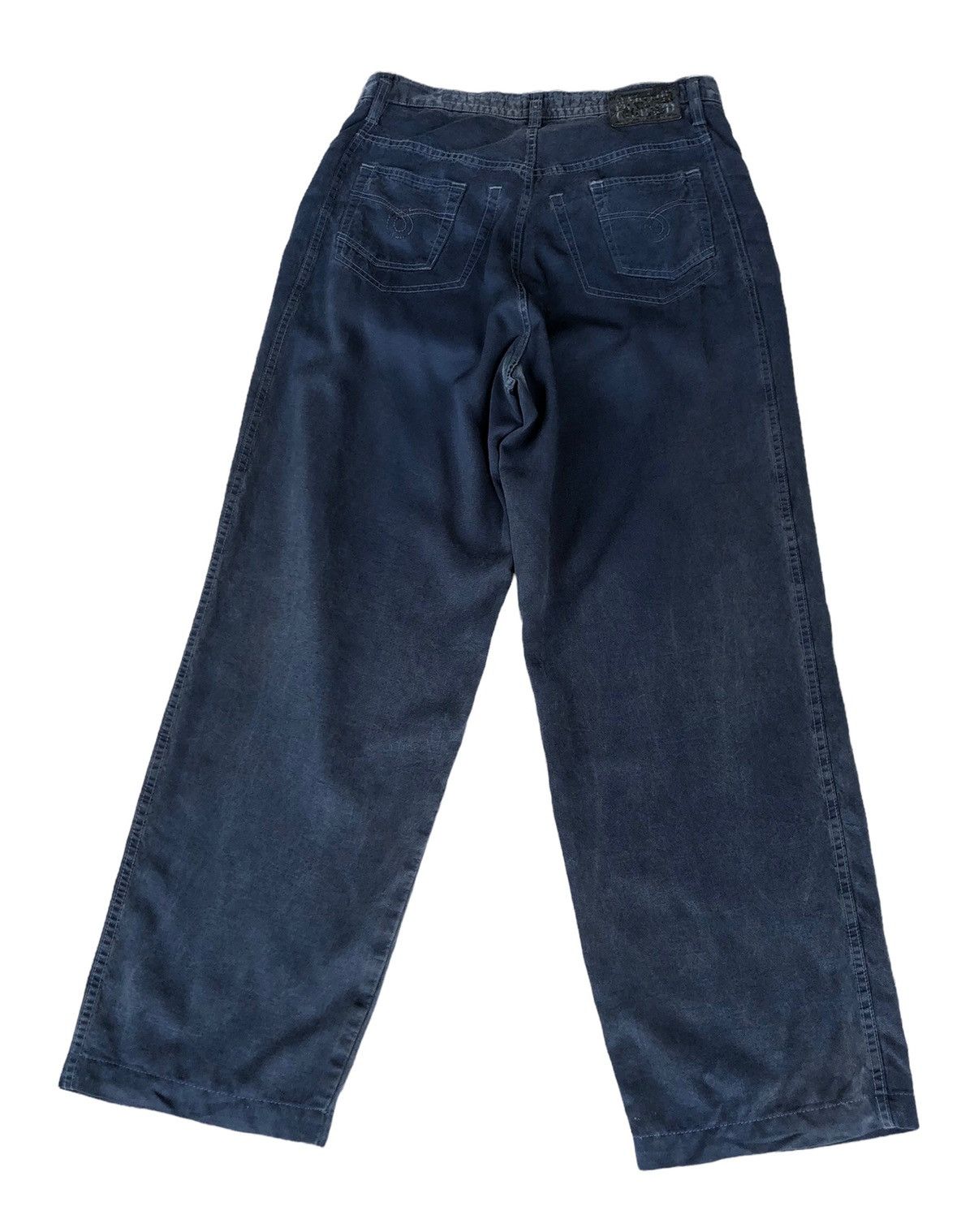 Marithe + Francois Girbaud 🔥MfG Baggy Hip Hop Jeans 🔥 Size US 32 / EU 48 - 2 Thumbnail