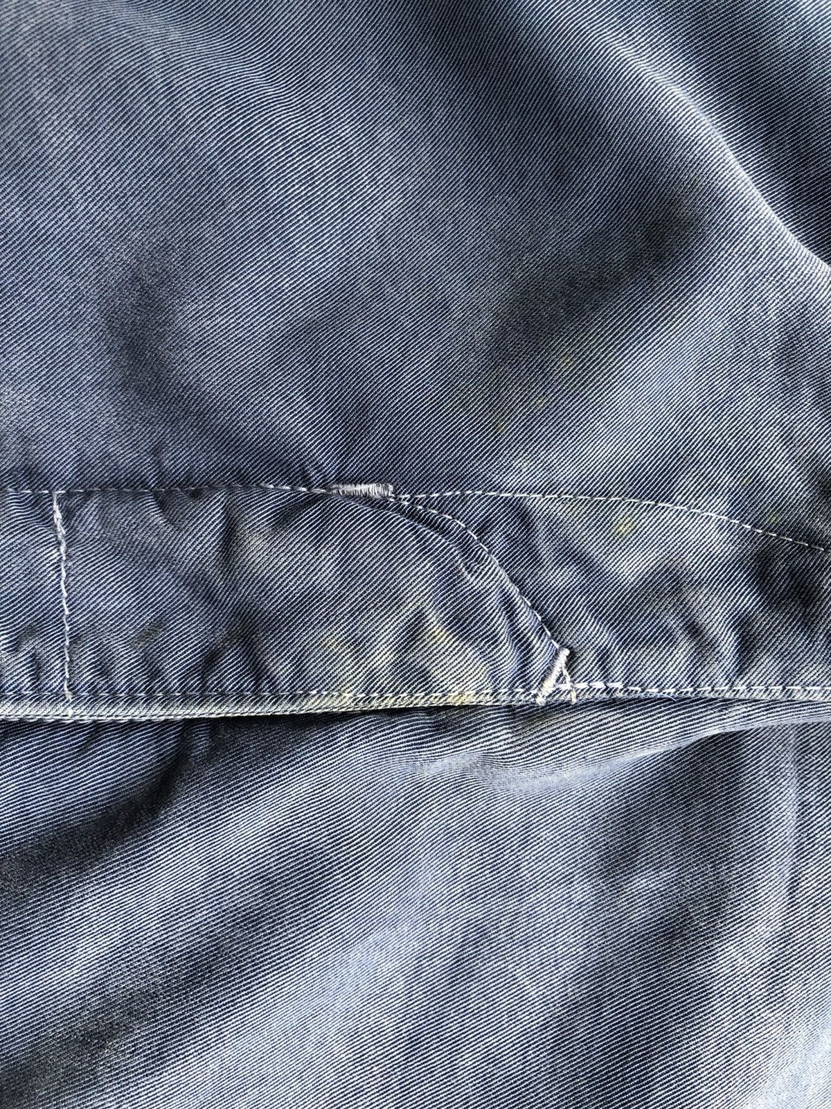 Marithe + Francois Girbaud 🔥MfG Baggy Hip Hop Jeans 🔥 Size US 32 / EU 48 - 8 Thumbnail