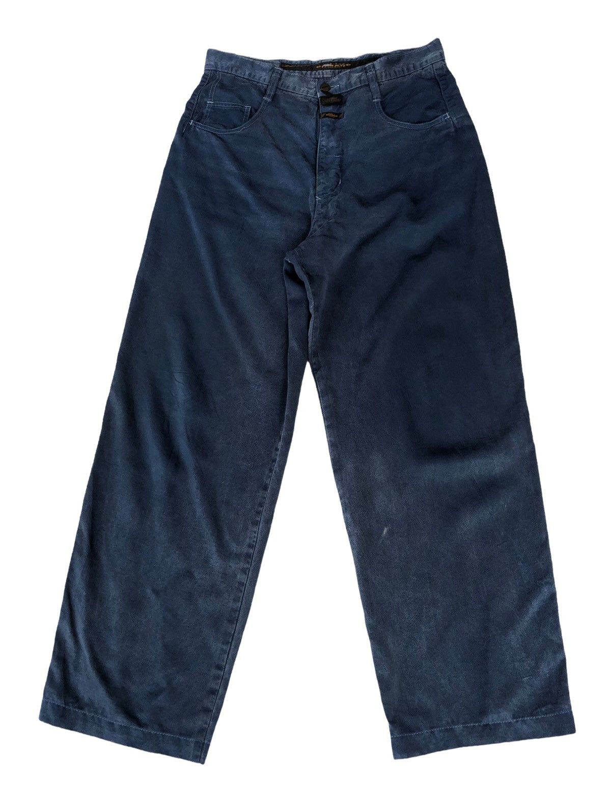 Marithe + Francois Girbaud 🔥MfG Baggy Hip Hop Jeans 🔥 Size US 32 / EU 48 - 1 Thumbnail