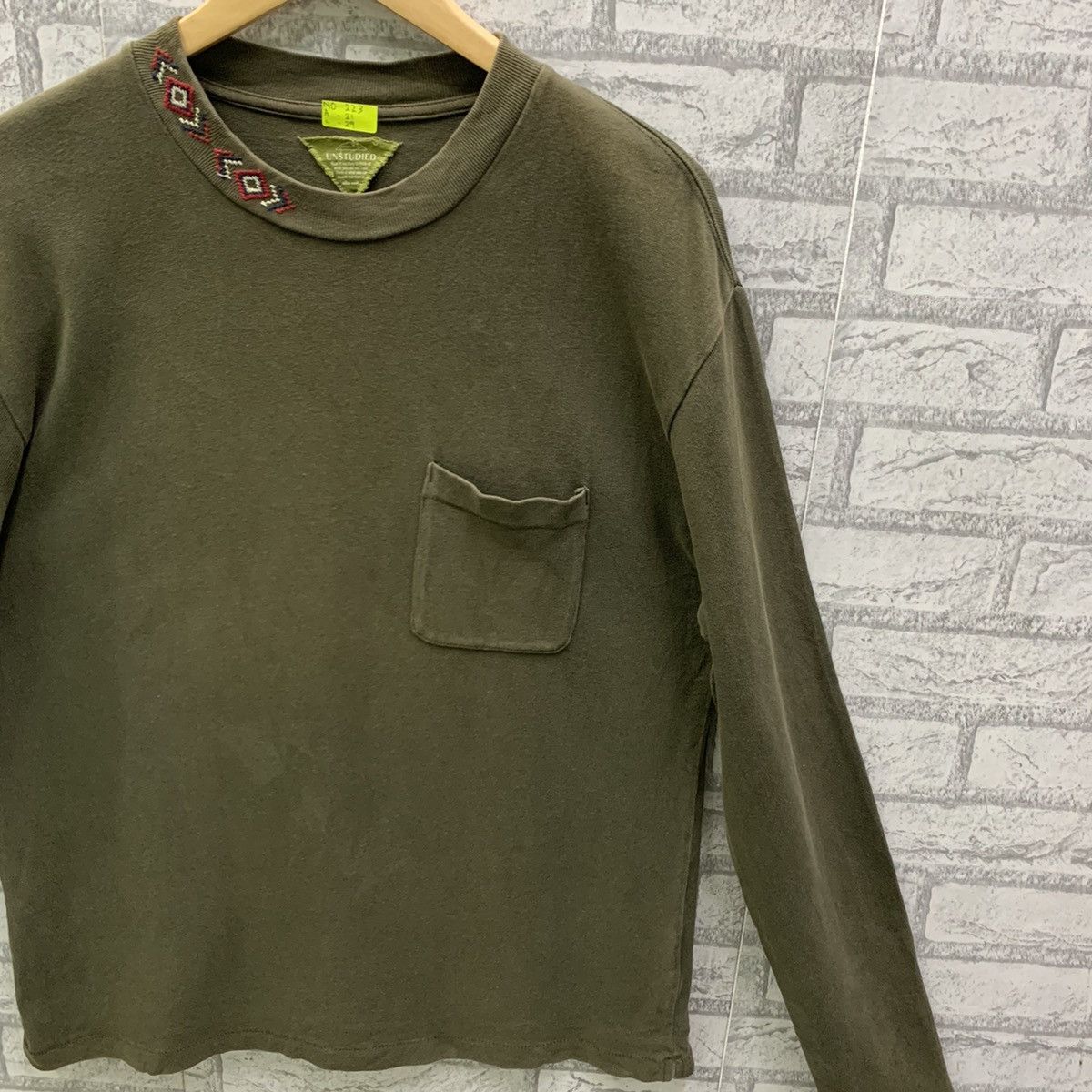 Japanese Brand Unstudied Niko And Long Sleeve T-shirts Size US M / EU 48-50 / 2 - 3 Thumbnail