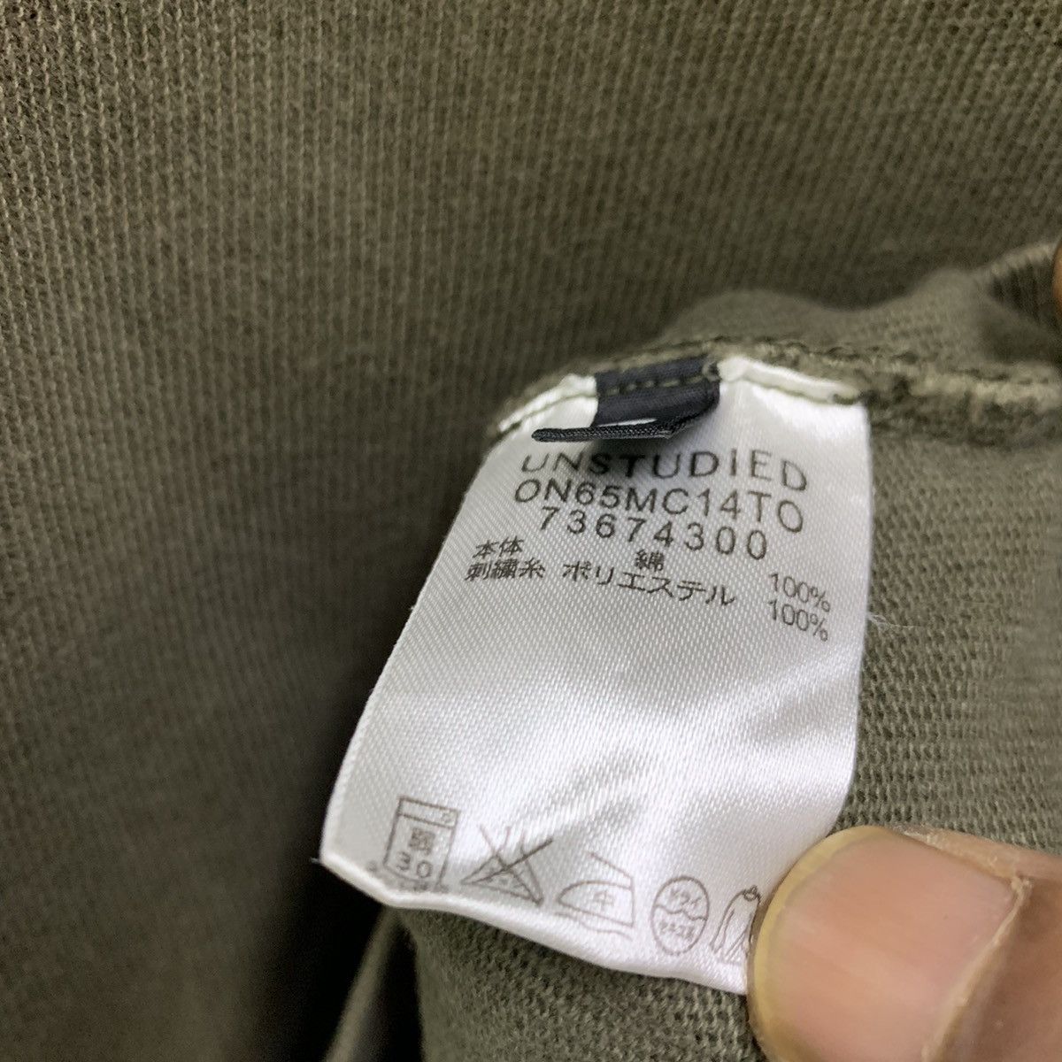 Japanese Brand Unstudied Niko And Long Sleeve T-shirts Size US M / EU 48-50 / 2 - 7 Thumbnail