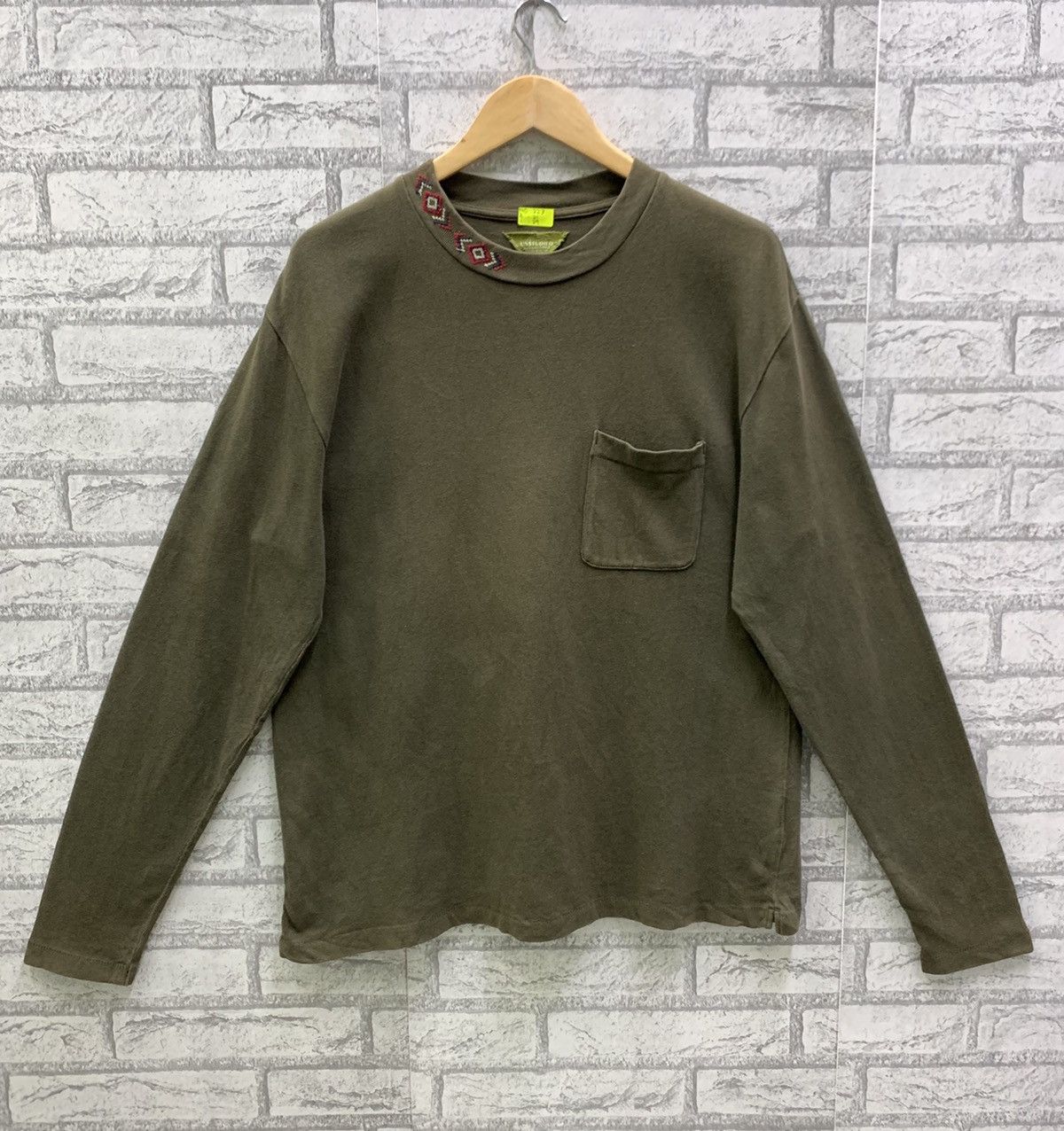 Japanese Brand Unstudied Niko And Long Sleeve T-shirts Size US M / EU 48-50 / 2 - 1 Thumbnail