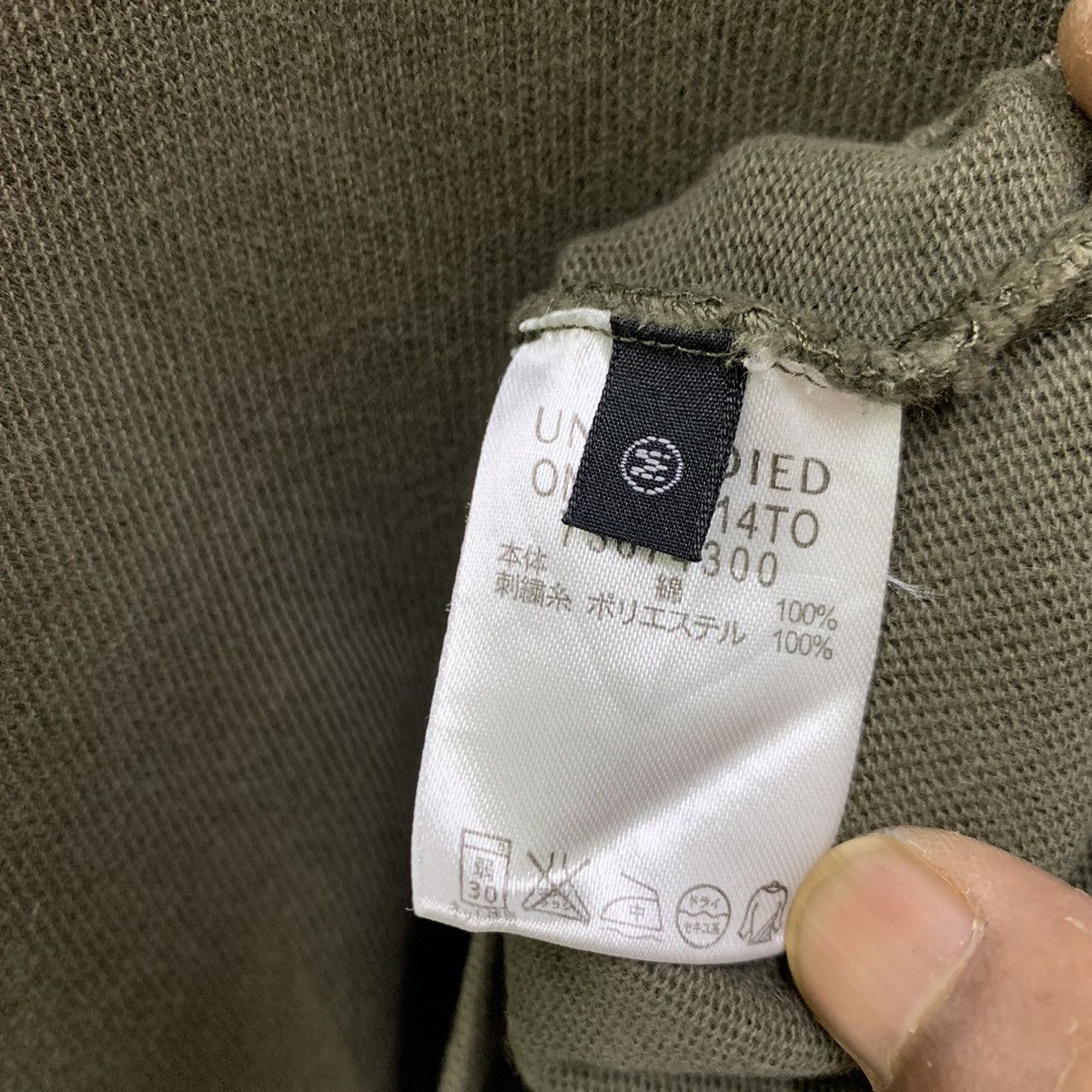 Japanese Brand Unstudied Niko And Long Sleeve T-shirts Size US M / EU 48-50 / 2 - 6 Thumbnail