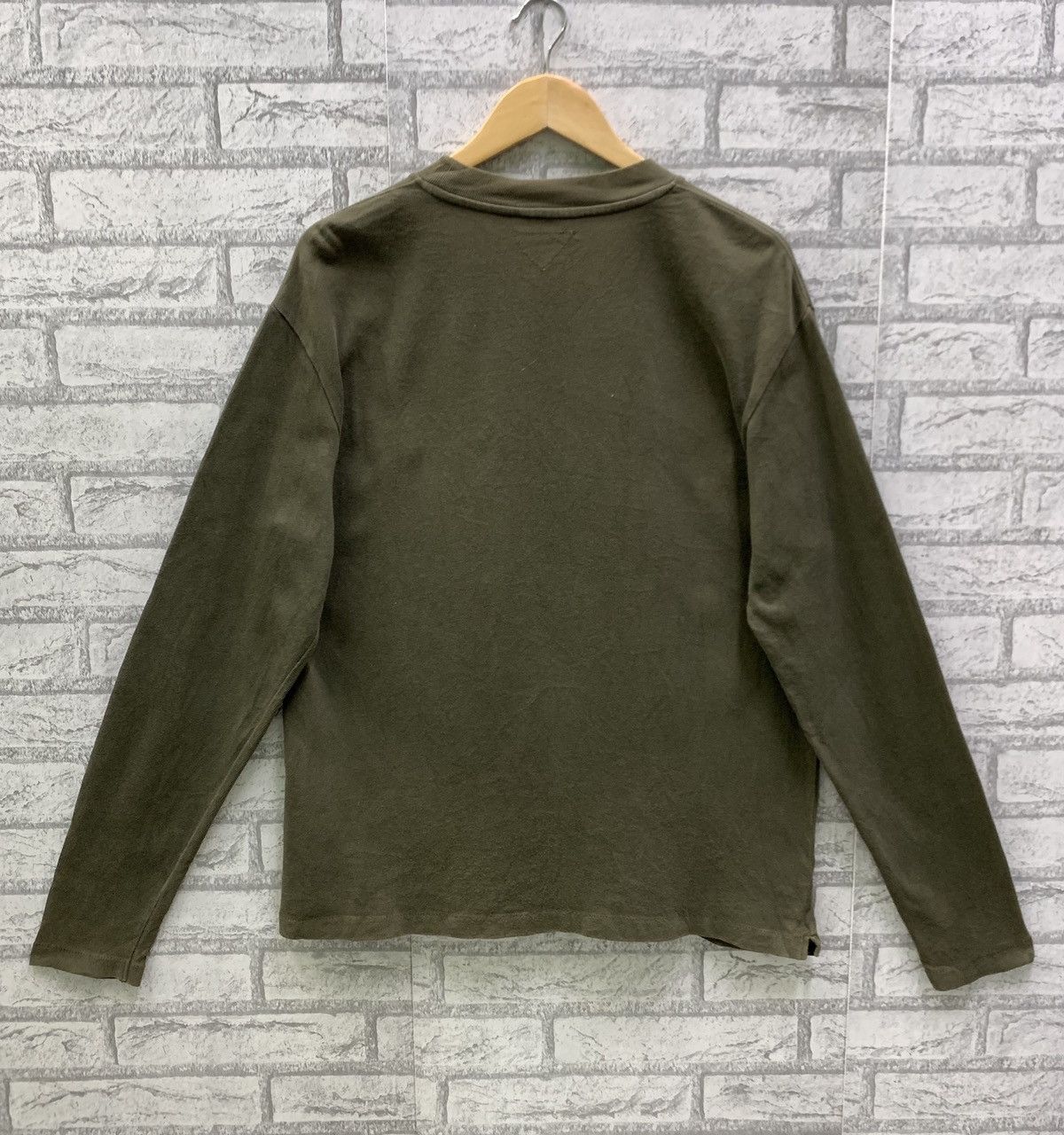 Japanese Brand Unstudied Niko And Long Sleeve T-shirts Size US M / EU 48-50 / 2 - 2 Thumbnail