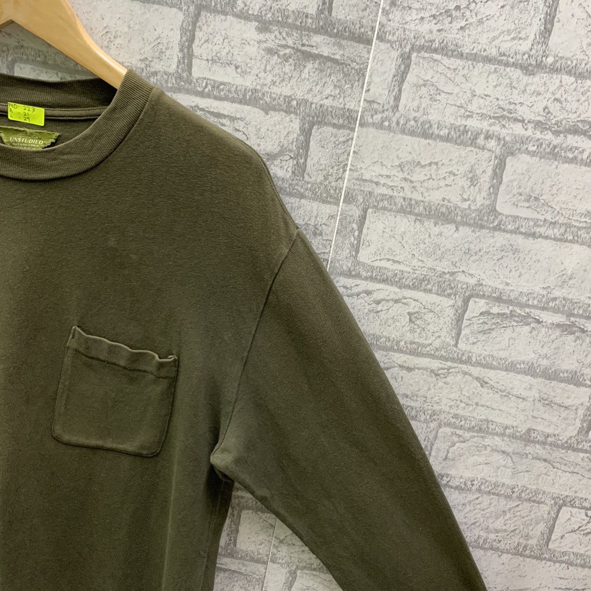 Japanese Brand Unstudied Niko And Long Sleeve T-shirts Size US M / EU 48-50 / 2 - 10 Thumbnail