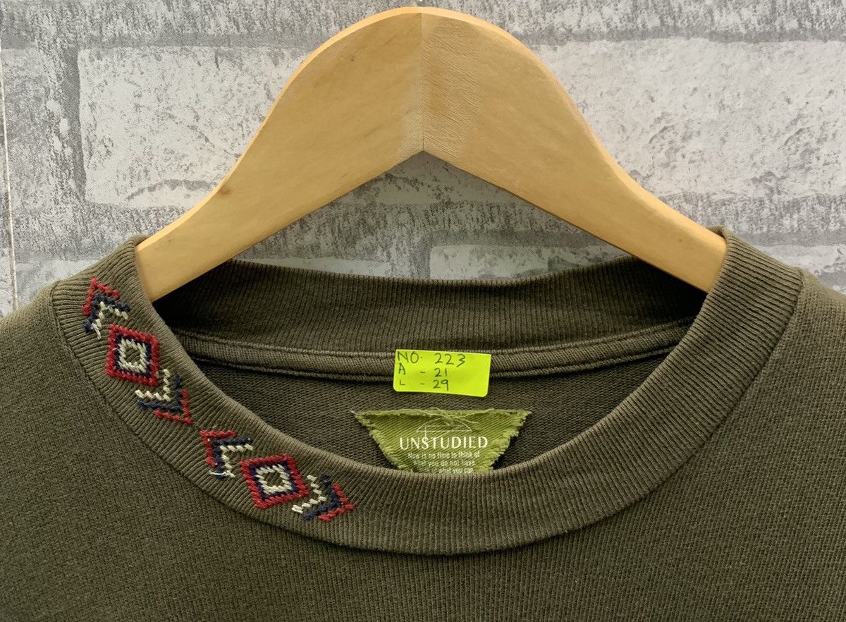 Japanese Brand Unstudied Niko And Long Sleeve T-shirts Size US M / EU 48-50 / 2 - 4 Thumbnail
