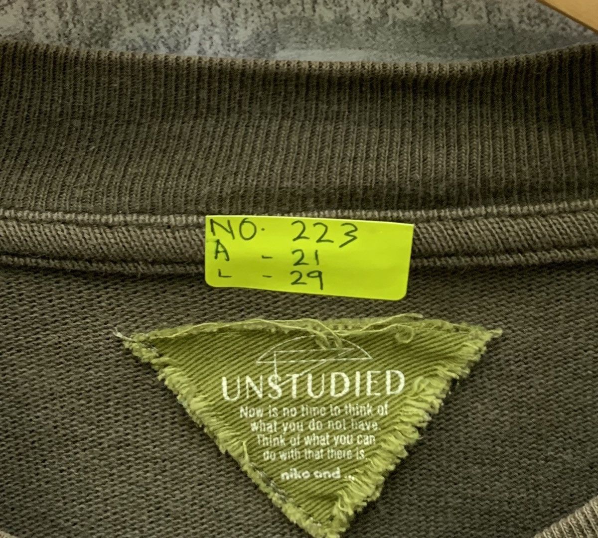 Japanese Brand Unstudied Niko And Long Sleeve T-shirts Size US M / EU 48-50 / 2 - 5 Thumbnail