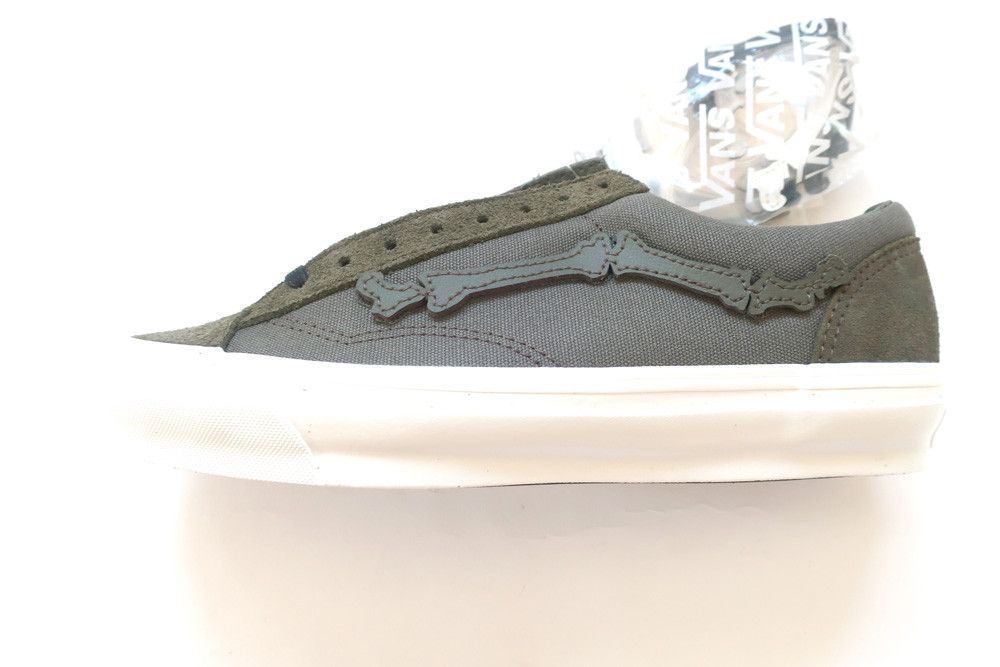 (7.5)BLENDS VANS VAULT OG STYLE 36 LX OLIVE MAGIC TAPE