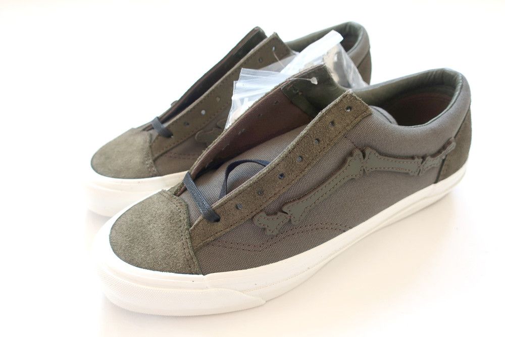 Vans (7.5)BLENDS VANS VAULT OG STYLE 36 LX OLIVE MAGIC TAPE Size US 7.5 / EU 40-41 - 3 Thumbnail