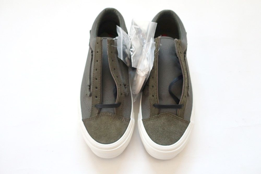 Vans (7.5)BLENDS VANS VAULT OG STYLE 36 LX OLIVE MAGIC TAPE Size US 7.5 / EU 40-41 - 2 Thumbnail