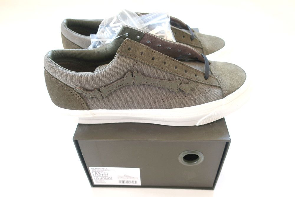 Vans (7.5)BLENDS VANS VAULT OG STYLE 36 LX OLIVE MAGIC TAPE Size US 7.5 / EU 40-41 - 6 Thumbnail