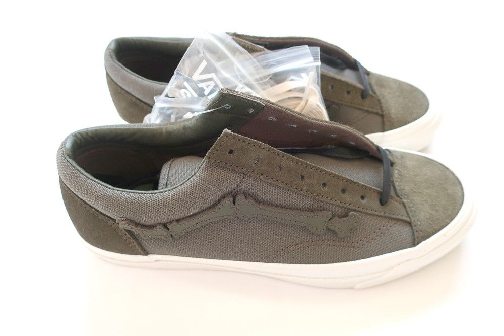 Vans (7.5)BLENDS VANS VAULT OG STYLE 36 LX OLIVE MAGIC TAPE Size US 7.5 / EU 40-41 - 5 Thumbnail