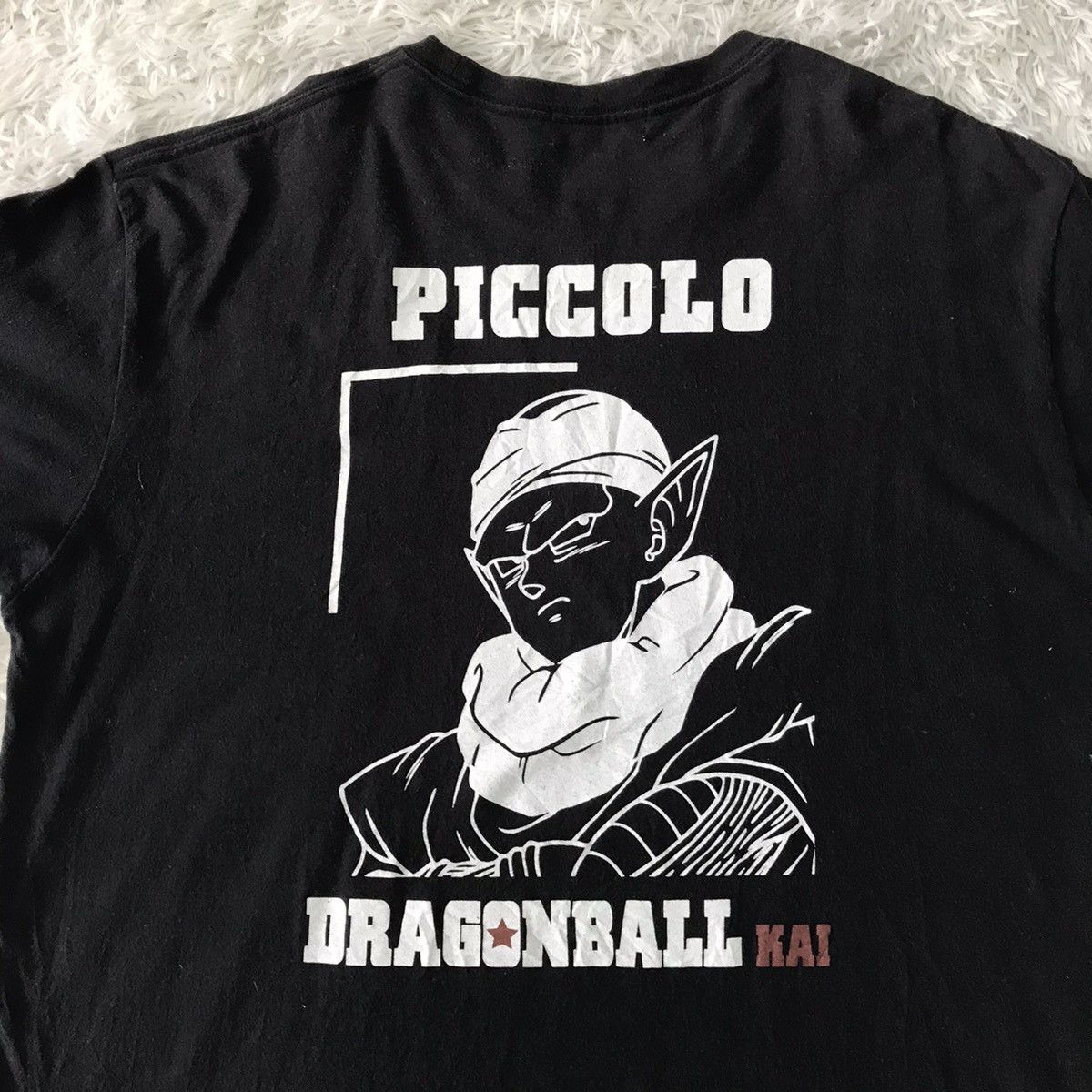 Anime 💥Steals💥Dragon Ball Kai Piccolo Big Printed Tee Size US L / EU 52-54 / 3 - 16 Thumbnail