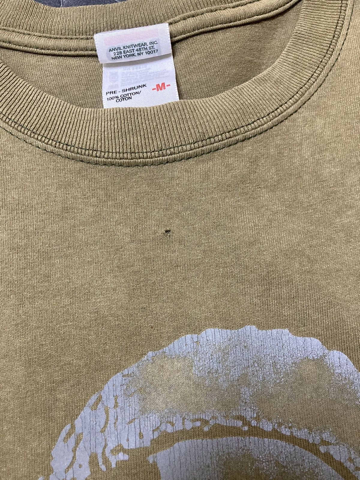 Rap Tees Vintage Nas Illmatic Rap T-shirt Size US M / EU 48-50 / 2 - 16 Thumbnail