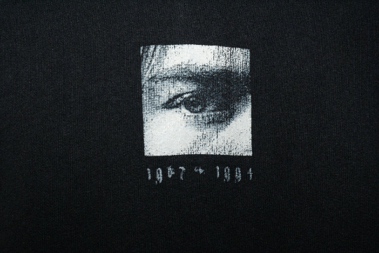 Vintage Vintage Kurt Cobain Hoodie, Vintage Nirvana Hoodie Size US L / EU 52-54 / 3 - 5 Thumbnail