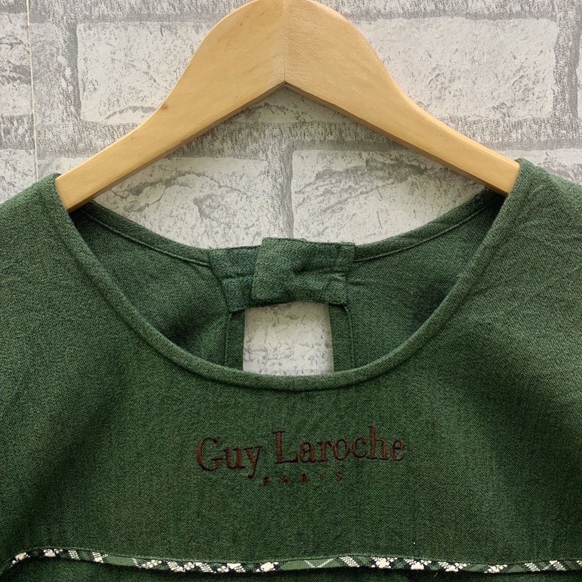 Guy Laroche Vintage Guy Laroche Knitwear Vest Relaxing Sweater Pullover Size US L / EU 52-54 / 3 - 4 Thumbnail