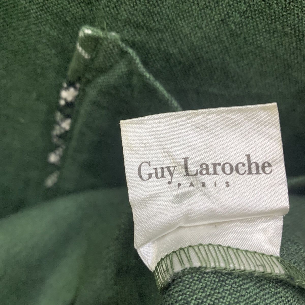Guy Laroche Vintage Guy Laroche Knitwear Vest Relaxing Sweater Pullover Size US L / EU 52-54 / 3 - 15 Thumbnail