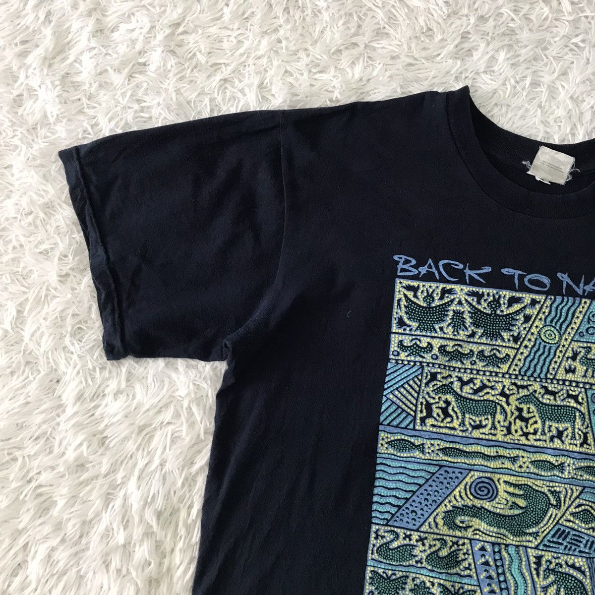 Primitive 💥Steals💥Back To Nature Rock Art Bali Tee Size US S / EU 44-46 / 1 - 6 Thumbnail