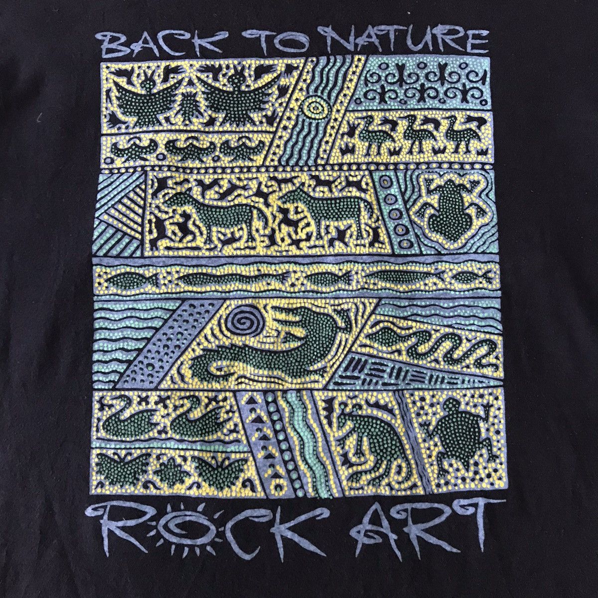 Primitive 💥Steals💥Back To Nature Rock Art Bali Tee Size US S / EU 44-46 / 1 - 8 Thumbnail