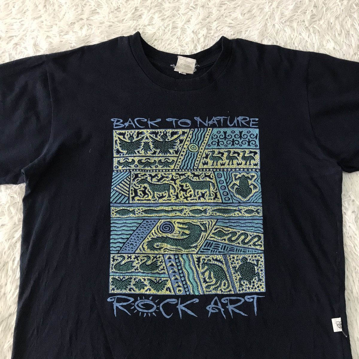 Primitive 💥Steals💥Back To Nature Rock Art Bali Tee Size US S / EU 44-46 / 1 - 7 Thumbnail