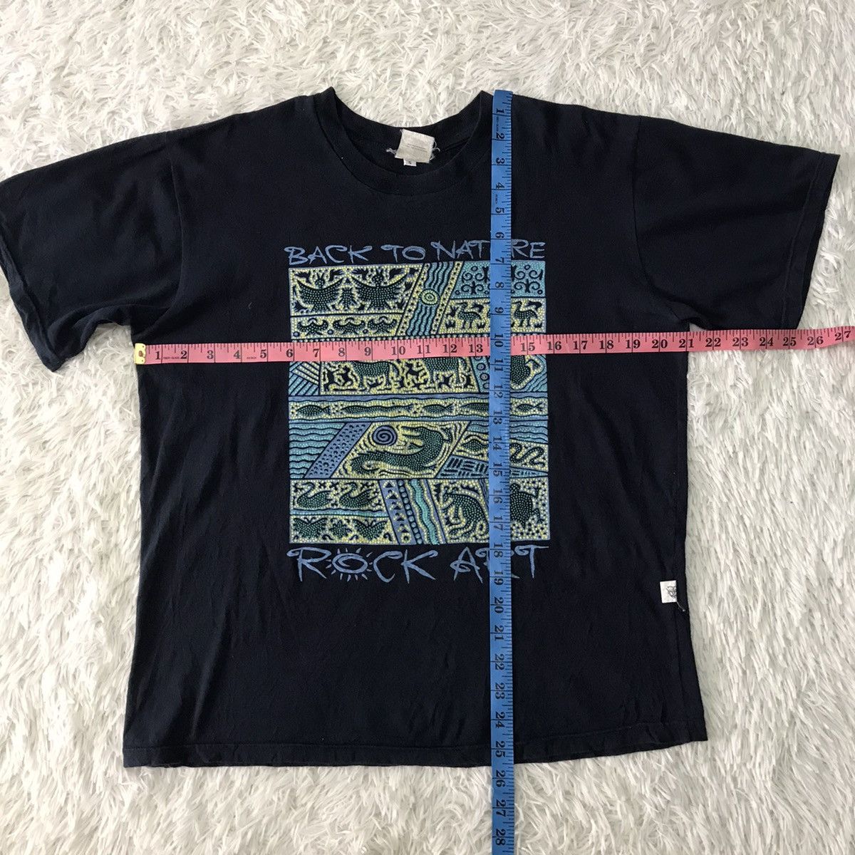 Primitive 💥Steals💥Back To Nature Rock Art Bali Tee Size US S / EU 44-46 / 1 - 19 Thumbnail