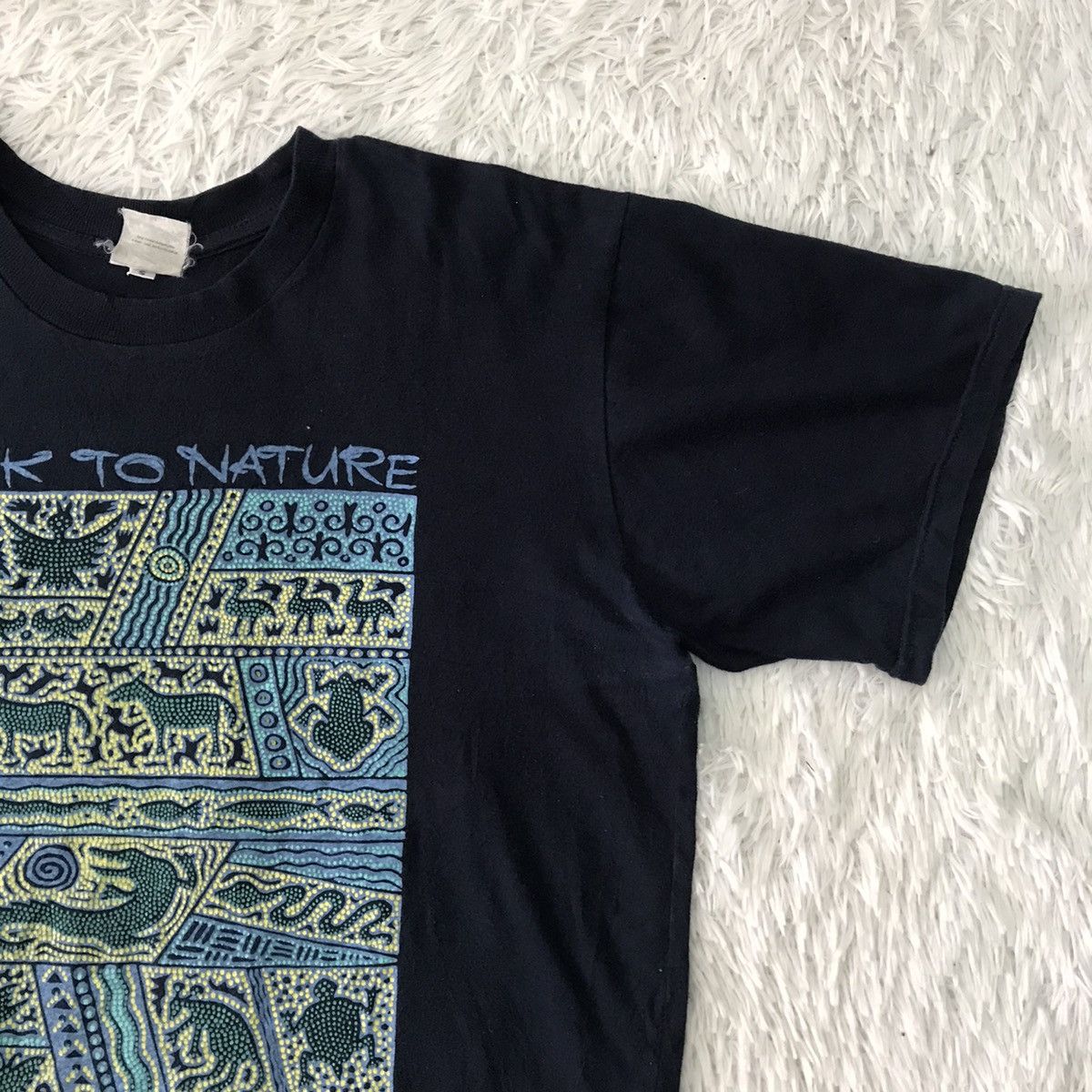 Primitive 💥Steals💥Back To Nature Rock Art Bali Tee Size US S / EU 44-46 / 1 - 5 Thumbnail